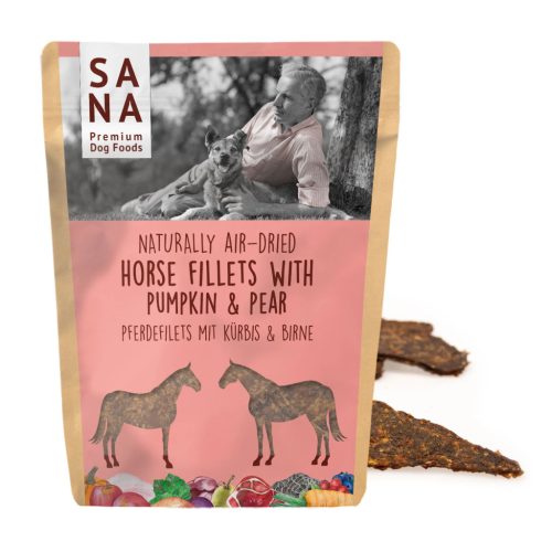 SANA lóhús filé sütőtökkel és körtével 100 g 