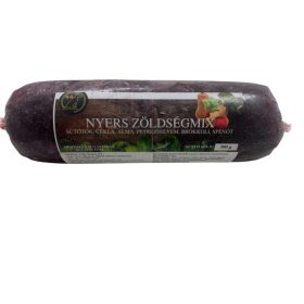   Fagyasztott zöldségmix kutyáknak – nyers rostforrás 500g SDF