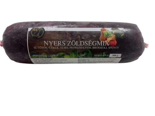 Nyers fagyasztott zöldségmix 500g - SDF