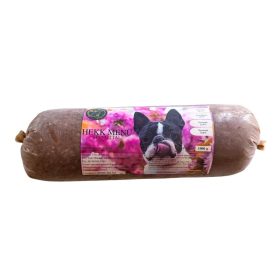   Hekk menü szarvassal és spenóttal 1 kg barf , komplett menü