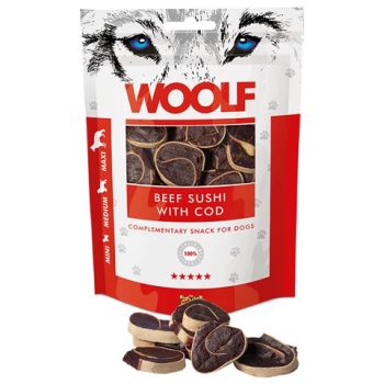 Woolf Marha sushi tőkehallal 100g 