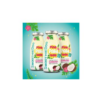 SmoothieDog - Nyúlhús smoothie kutyáknak 250 ml 