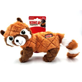 KONG Scampers vörös panda  (M)