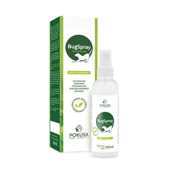  Pokusa Bug spray permet eukaliptusz és levenduálával kullancsok , szúnyogok ellen  150 ml 