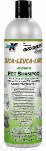 DOUBLE K Gyógyhatású sampon eukaliptusszal, teafaolajjal és zöld citrom kivonattal 473ml EUCA-LEUCA-LIME®