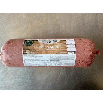Patás menü sütőtökkel 1 kg SDF marha -bárány -szarvas