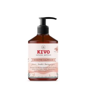 KIVO Skót Lazacolaj kutyáknak és macskáknak 500 ml 