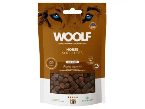  WOOLF főtt lóhús tréning snack  100 g