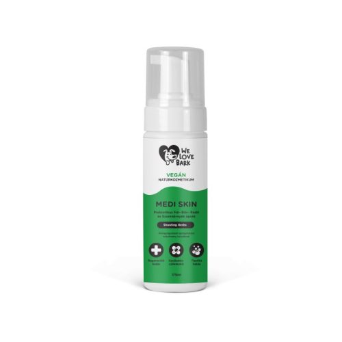 We Love Bark prebiotikus , gyógyhatású Fül-Bőr-Redő és Szemkörnyékápoló hab 175ml 