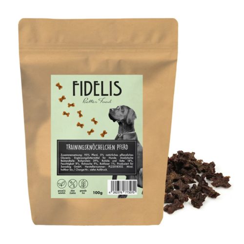 Fidelis  lóhús mini tréning snack  100 g