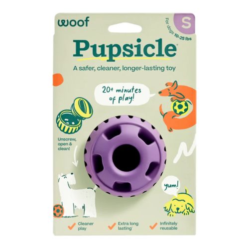 Woof Pupsicle amerikai tölthető logikai játék (L) levendula