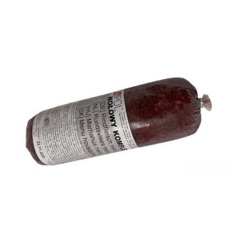 ASPOL marha menü , egyfehérjés komplett barf menü 500 g 