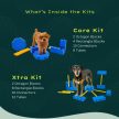 FITPAWS KINECT Upgrade Kit - RECTANGLES bővítő készlet 
