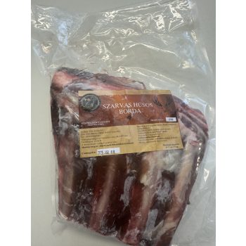 Szarvasborda 2 db  nyers SDF