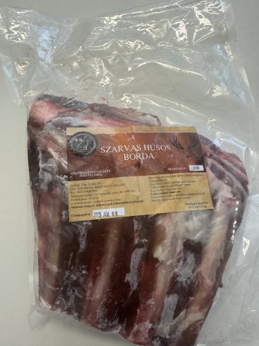 Szarvasborda 2 db  nyers SDF