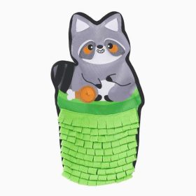 Raccoon Buddies – mosómedve szimatszőnyeg 