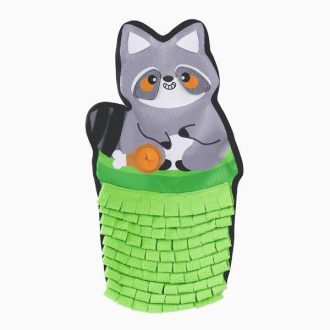 Raccoon Buddies – mosómedve szimatszőnyeg 