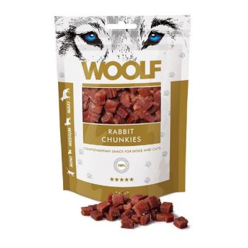 Woolf Nyúlhús tréning snack 100g 