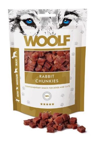 Woolf Nyúlhús tréning snack 100g 