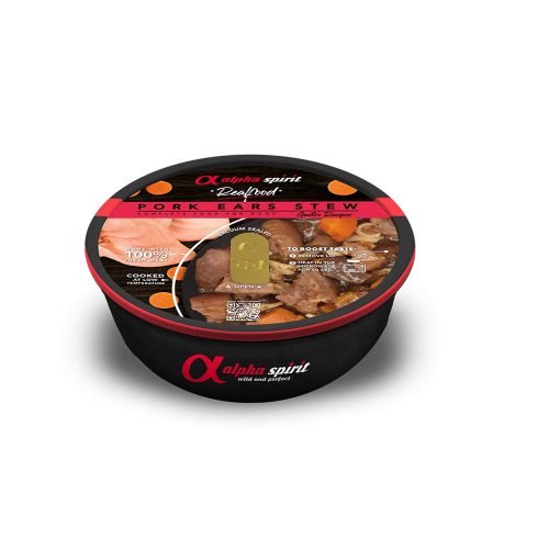 Alpha Spirit Főtt Ragu Sertésfülből Real Food 