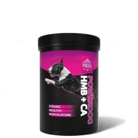 Csúcs izomépítő 250 g kutyáknak POKUSA PowerDog HMB + CA 250 g