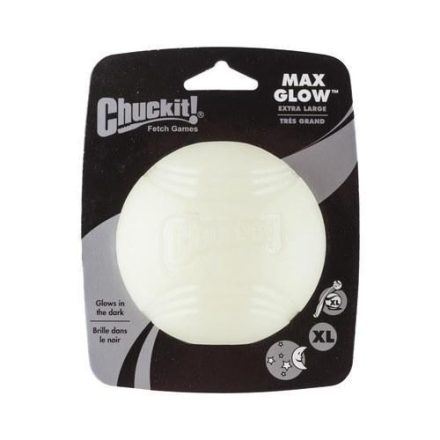 Chuckit! Max Glow -Fluoreszkáló labda (XL)
