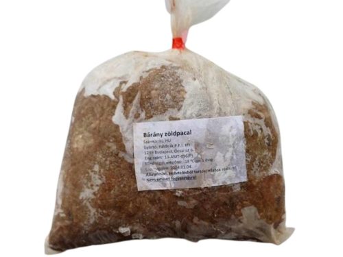 Darált bárány  zöldpacal   1kg 