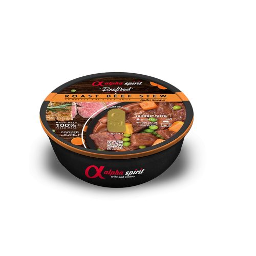 Alpha Spirit főtt Ragu Marhahúsból Real Food