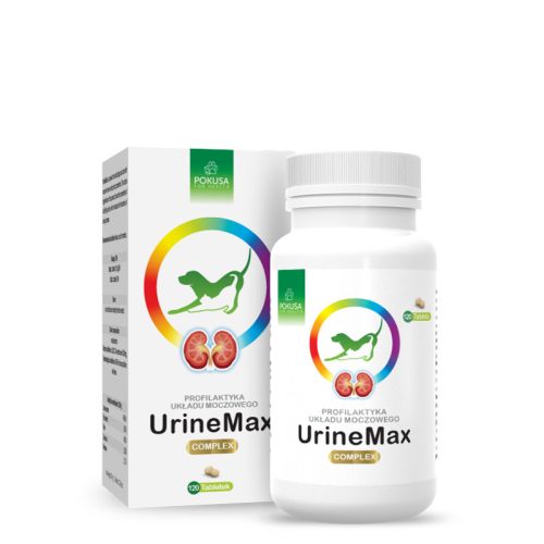 GreenLine UrineMax 120 tabletta gyógynövények vesebetegségek támogatására