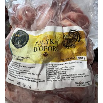   Pulyka dióporc prémium színhús 1 kg barf etetéshez, főzéshez SDF 