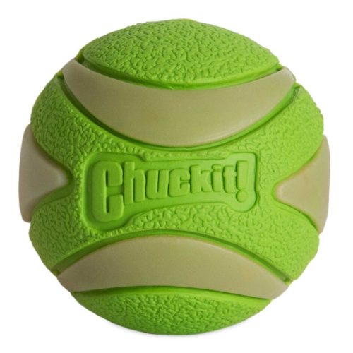 Chuckit  Max Glow Ultra Squeaker labda (M)