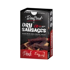 Alpha Spirit Dry Sausages - sertés  kolbász falatok