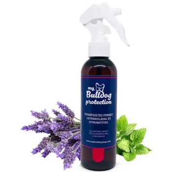   Természetes permet kullancs ellen levendulával és citromfűvel My Bulldog 