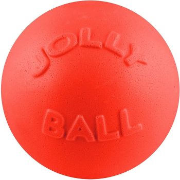   Jolly Ball Bounce - n Play rágásálló labda 20 cm vanília, narancs illatú