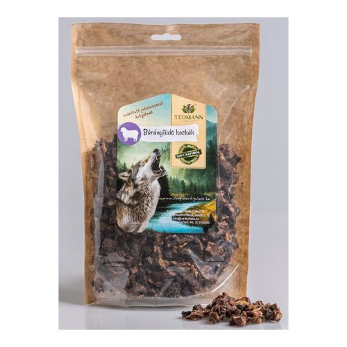 Teomann Szárított Mini Báránytüdő Kockák 250 g 
