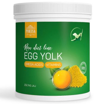 BIO Tojás sárgája por  150 g Pokusa 