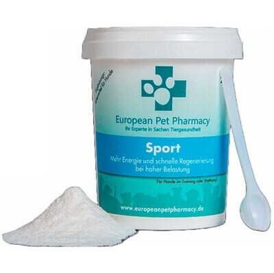   European Pet Pharmacy Sport -Teljesítmény és regeneráció aktív kutyáknak