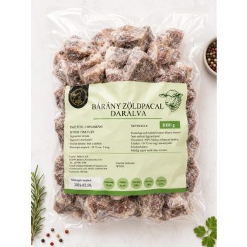 Bárány zöldpacal darabok 1 kg  SDF 