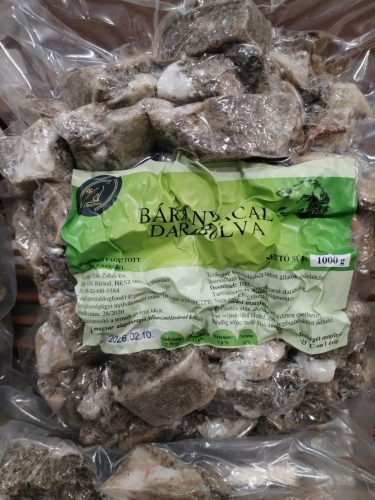 Bárány zöldpacal darabok 1 kg  SDF 