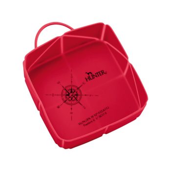 Szilikon összehajtható  utazótál HUNTER