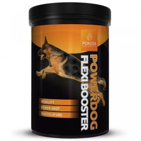   Pokusa PowerDog Flexi Booster prémium ízületvédő kiegészítő kutyák 350g 