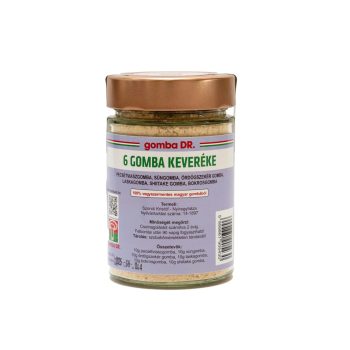 Gomba DR. 6 féle gomba keveréke  60 g 