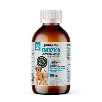  gomba DR. EMÉSZTŐR folyékony gombakivonat társállatok részére
