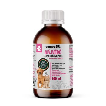 gomba DR. MÁJVÉDŐ gombakivonat társállatoknak