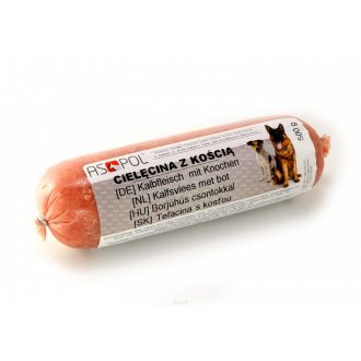 Borjúhús csonttal darálva 500g - Aspol