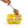 Woof - Pupsicle Treat Tray szilikon  jutalomfalat készítő forma (XL)