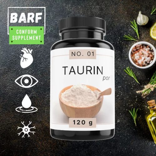 Taurin por  kutyáknak 120 g