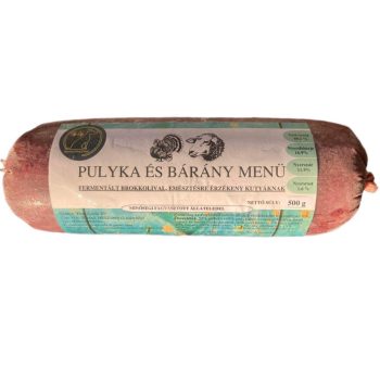   Pulykahús báránnyal  és fermentált brokkolival 500 g SDF