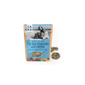 Tőkehal érmék sütőtökkel 100 g 