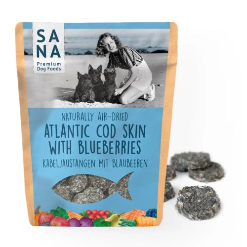  Tőkehal érmék áfonyával (100g)